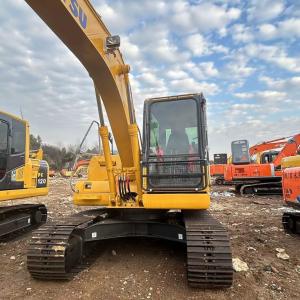 Wholesale Secondhand Komatsu Digger PC110 Used 11ton Small Type Crawler Excavator from china suppliers