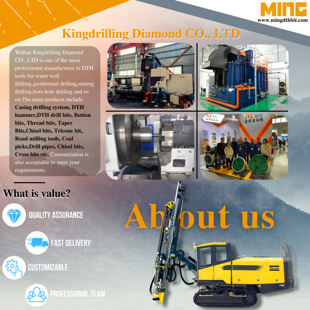 ODM 8inch Pneumatic DTH Hammer With QL80 Shank