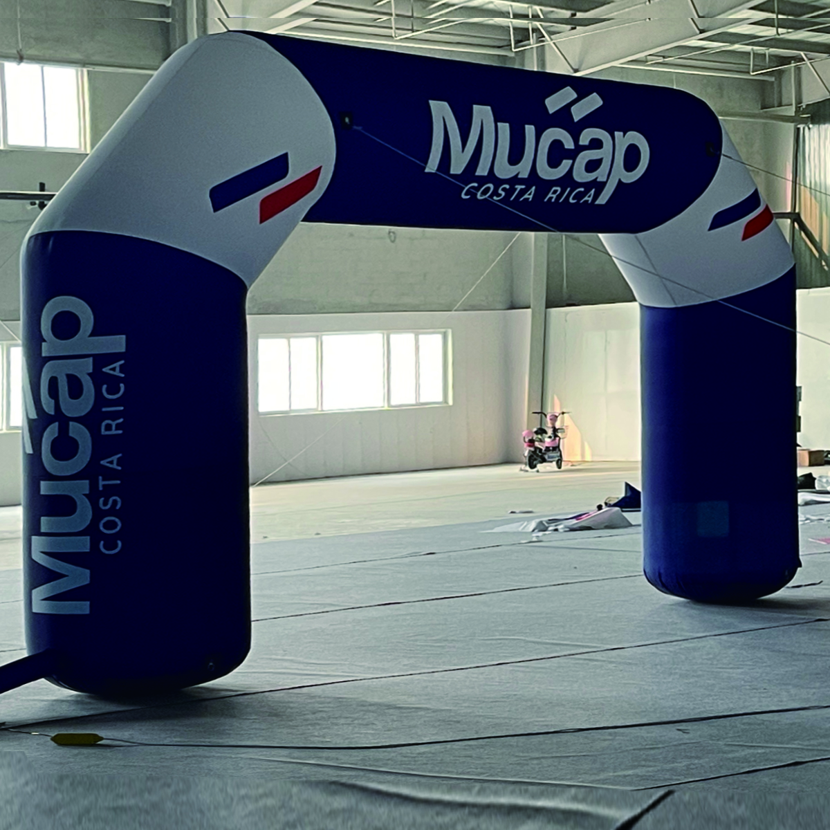 High Quality Outdoor Advertising Events Printing Arch Gate Inflatable Race Archway