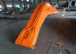 ZX240 Hitachi Long Reach Excavator Booms / Excavator Long Reach