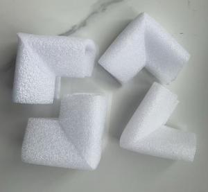 Wholesale Manufacturers wholesale pearl cotton L-type edge guard corner transport doors and Windows pearl cotton edge wrap strip wrap corner EPE foam from china suppliers