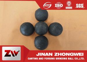 Wholesale High middle low Chrome Casting Iron Ball Mill Grinding Media Cr 10-18 for cement plant from china suppliers