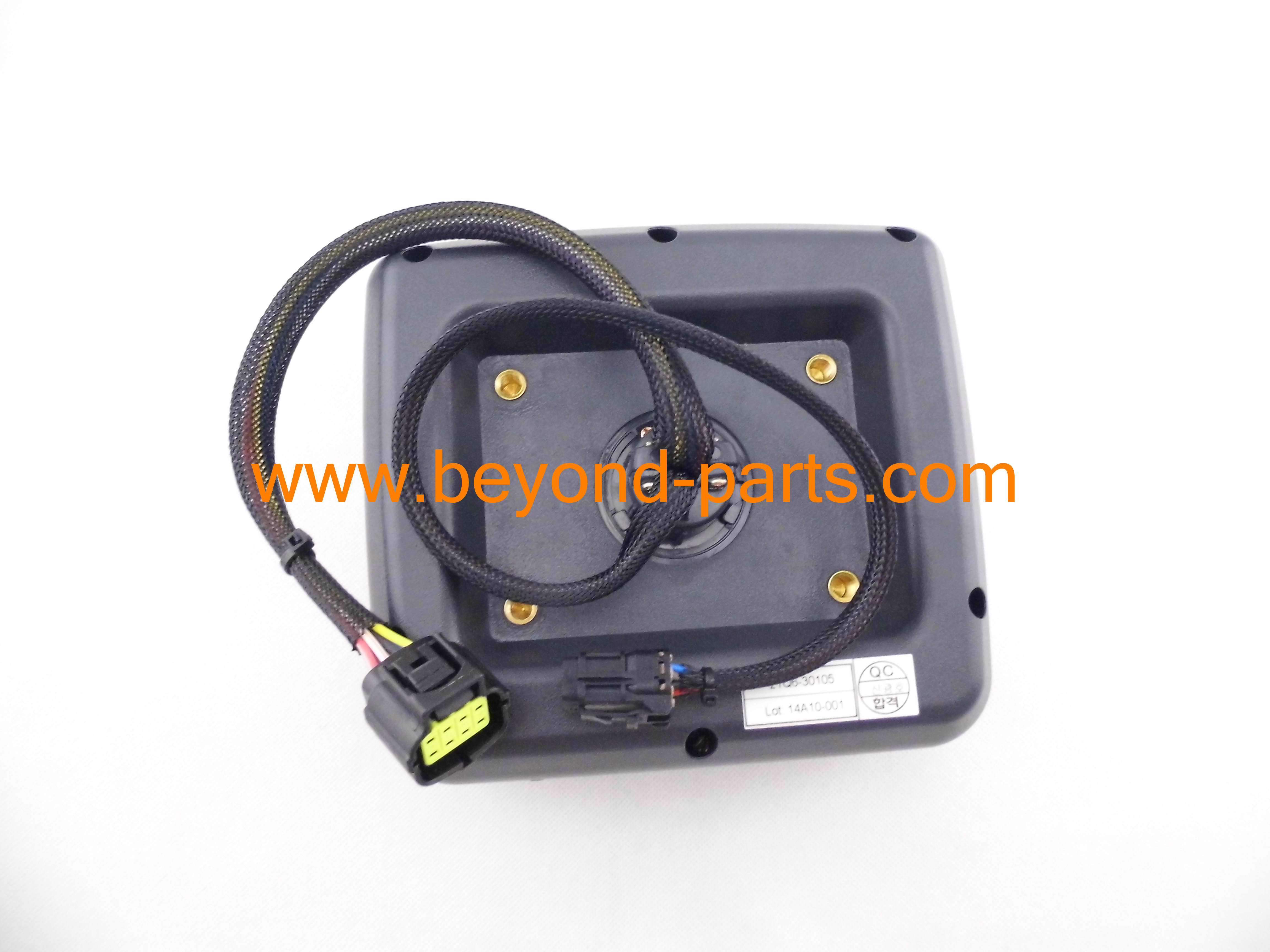 hyundai r220-9s excavator 21Q6-30105 monitor