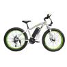 Buy cheap Green 26 Inch Electric Snow Bike 48v European Standard Wear Resistant from wholesalers