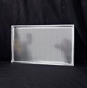 Wholesale Perforated Stainless Steel Cooling Tray Plain Weave Customizable Height 2.0mm 2.5mm 3mm from china suppliers