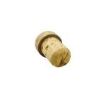 Pilfer Proof Soft Wood Corks,Wooden Beer Bottle Stopper Leakproof