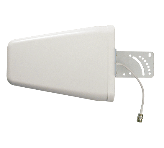 10dBi Gain Logarithm Repeater Antenna For 698-2700MHz 2G 3G 4G Signal Booster