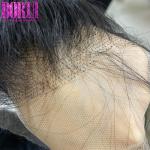 13x4 HD Lace Closure With Baby Hair No Tangling Customized Styles Eco Friendly