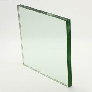 Wholesale Clear Float LED Laminated Glass EVA Film PVB Film 6.25mm 12.38mm Laminated Tempered Glass Bulletproof Laminated Clear Glass For Table from china suppliers