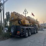 XCMG XCT80L5 Used Crane Trucks Second Hand Heavy Equipment 80T