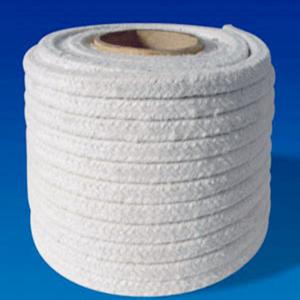 Wholesale Insulation Ceramic Fiber Rope Thermal Shock Resistance Customized Size from china suppliers