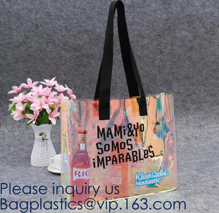 600D Oxford PVC Laminated Appliance Packaging Promotional Shopper Bag Custom Zippered Shopping Bag Kitchen Waterproof