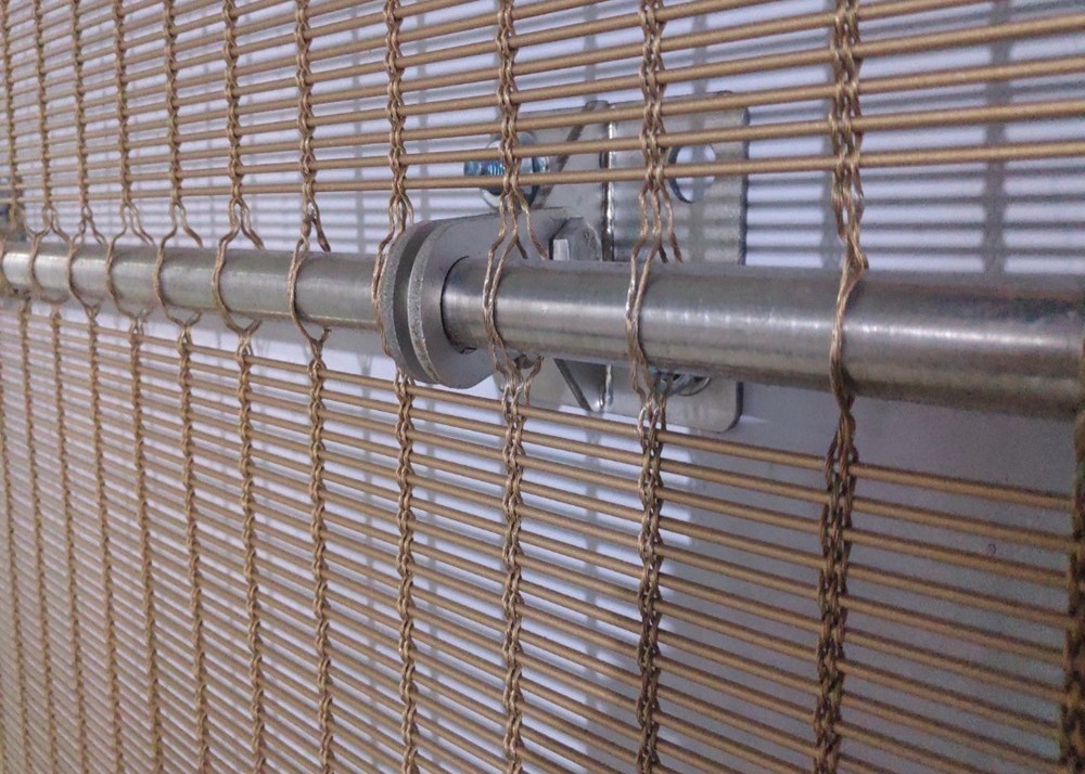 Exterior Wall Decorative Architectural Stainless Steel Cable Rod Metal Wire Mesh