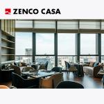 Luxury Hotel Restaurant Furniture Including Solid Wood Square Tables And Leather