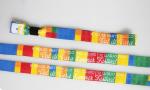 Customer Logo Adjustable Wrist Bands , Printed Wristbands For Events