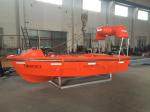 6 Persons Fast Rescue Boats GRP Lifeboats Reinforced Fiberglass Material with