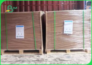Wholesale Single Side Poly Coated Brown Kraft Paper Rolls Superior Strength from china suppliers