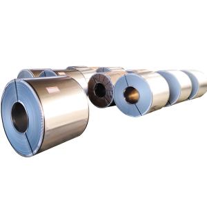 Wholesale Hot Dipped Galvalume Steel Coil DX51D Mirror Finished Punching from china suppliers