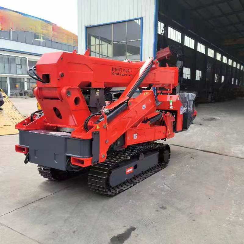 8t 10t 12t Spider Cranes for Small and Limited Access Spaces Spider Lifts and Material Handling Solutions