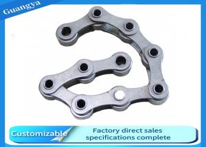 Wholesale SUS316 Alkali Resisting Roller Conveyor Chain Quenching from china suppliers
