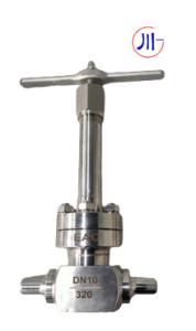 Wholesale BW Connection High Pressure Cryogenic Globe Valve PN32Mpa from china suppliers