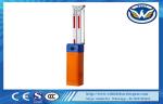6 second 180 Degree Folding Arm Parking Gate Barrier , CE / ISO / SGS
