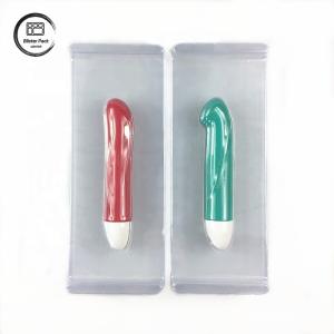 Wholesale Clear Disposable Vibrator Adult Product Packaging, Plastic Insert Tray For Adult Products from china suppliers