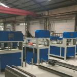 Hydraulic 90 Degree Cutting Shearing Machine for Stainless Steel Square Hole