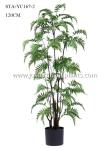 Stunning Artificial Fern Tree Realistic Timeless Beauty Color Change Leaves