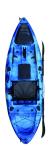 10ft Sit On Top Single Person Wild Water Fishing Kayak With Deluxe Seat And