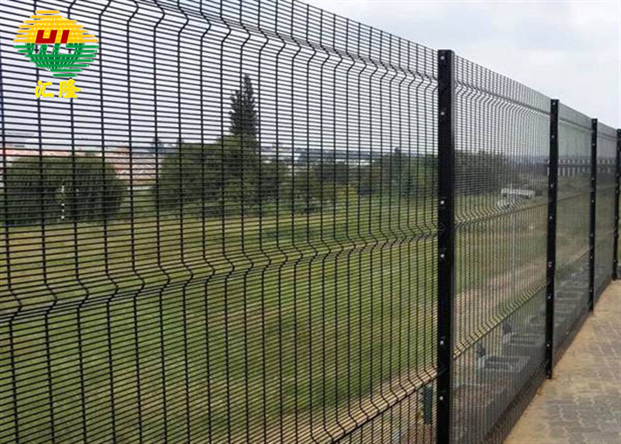 Government Project 358 Weld Mesh Fencing 2m Height corrosion proof