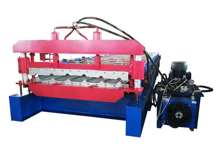 Thickness 0.2-0.8mm Automated Roll Forming Machine , Cold Roll Forming Machine Power 4 KW