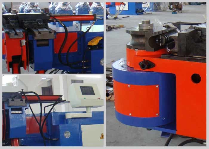 Easy Operation Tube Bending Equipment , DW75NC Steel Tube Bending Machine