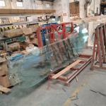 OEM Building Tempered Glass For Luxury Shopping Mall Lifts Escalators And Moving