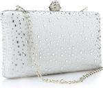 Women's Evening Bag Sparkling Rhinestone Wedding Evening Party Clutch Handbag