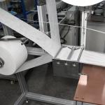 Semi Auto Cup Dust Free 0.7 MPa N95 Mask Making Machine
