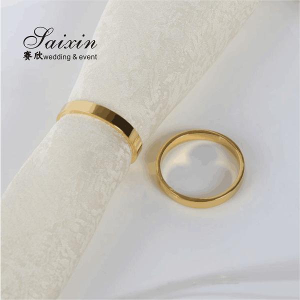 Factory Wholesale wedding party table decoration zinc alloy die cast simple