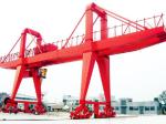 Anti Swing Rail Mounted Container Gantry Crane 30 ton Working Duty A7