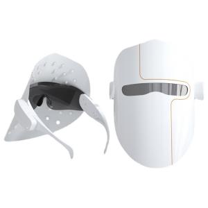 Wholesale Rechargeable Red Blue Light Face Mask LED Therapy For Ance / Anti Aging from china suppliers