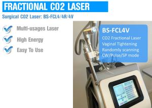 Wholesale High Energy CO2 Fractional Laser Machine For Skin Scar Removal / Acne Treatment from china suppliers