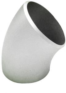 Wholesale supplier ASTM B16.9 GR2 Titanium Pipe Fittings 90 degree Elbows factory from china suppliers