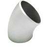 Buy cheap Dn15 BW45 45 Degree Gr9 Titanium Elbow Fittings factory for oil pipe from wholesalers