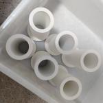 Hot Pressed White Boron Nitride Insulation Sleeve Ceramic Parts For Polycrystall