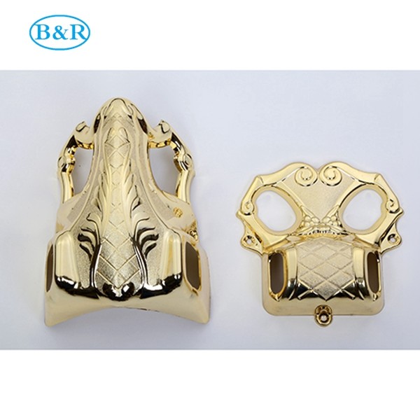 Wrap Angle Casket Handles Coffin Decorations For Ataudes Herrajes Plastic Corner