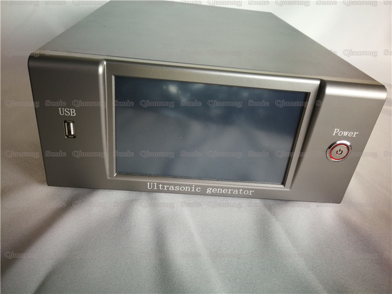 Hf Processors Interference Ultrasonic Power Supply For Ultrasonic Copper Wire Embedding System
