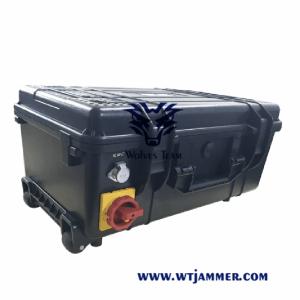 Wholesale Pelican Suitcase High Power RF GSM 3G 4G Uav Jammer from china suppliers