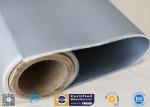 Welding Curtain 260℃ Heat Insulation 590g Silicone Coated Fiberglass Fabric 0