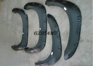 Wholesale Flat 4x4 Wheel Arch Flares , 07-13 Toyota Tundra Fender Flares Pocket Rivet Style from china suppliers