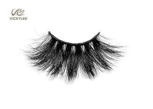 Wholesale Thick Curling Cotton Stalk 20MM 6D Volume Lashes from china suppliers