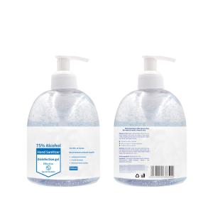 Wholesale Custom Your Own Logo FDA Approved Anti Virus 75% Alcohol Hand Sanitizer in Liquid Gel from china suppliers